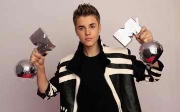 Джастин Бибер получил пять наград MTV EMA
