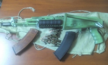 В Черкасской обл. СБУ направила в суд материалы по торговцу оружием из зоны АТО