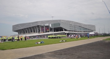 Во Львове на строительстве стадиона к "Евро 2012" чиновник нанес бюджету 27 млн гривен ущерба