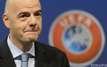 УЕФА выдвинула нового кандидата на пост президента ФИФА