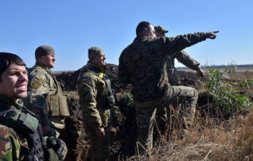 Очередной обстрел со стороны сепаратистов Опытного и Песок