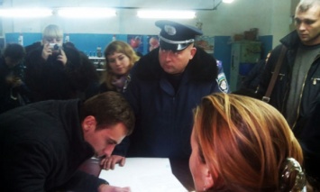 В Донецкой обл. по нарушениям в ходе выборов открыты 10 уголовных дел