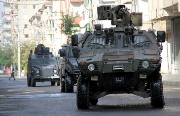 Турция. В бою с ИГ убиты двое полицейских