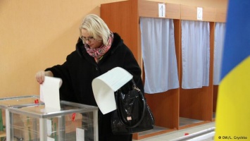 Местные выборы на Украине - вотум недоверия политикам