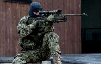 По всей линии фронта наблюдается активизация снайперов боевиков-сепаратистов