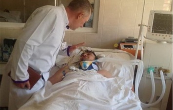 В днепропетровскую больницу Мечникова доставлены трое тяжелораненых бойцов АТО