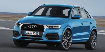 Audi предлагает осеннюю скидку на Q3 и Q5