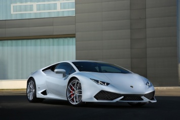 Тюнеры добавили мощности Lamborghini Huracan