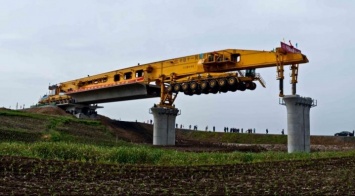 Это шок: как в Китае строят мосты за считанные дни!