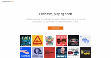 В Google Play Music появятся подкасты