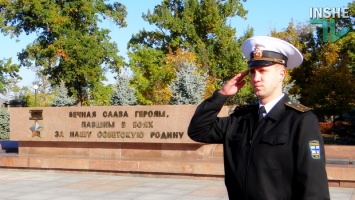 В Николаеве отдали дань памяти воинам, погибшим в боях за освобождение Украины
