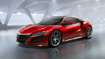 Acura раскрыла характеристики купе NSX