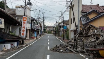 Появилась серия новых фотографий Фукусимы после аварии (ФОТО)