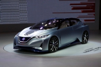 Nissan на Токийском автосалоне выкатил концепт автономного электрокара (видео)