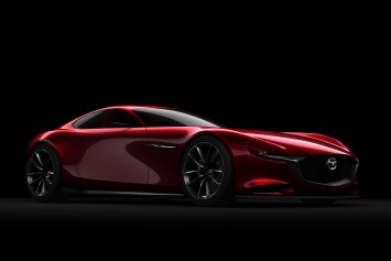 Концепт Mazda RX-VISION представлен с роторным мотором