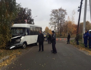 На Киевщине из-за неаккуратного водителя пострадали шесть пассажиров