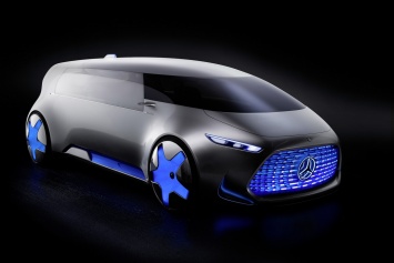 Концепт Mercedes-Benz Vision Tokyo официально представлен