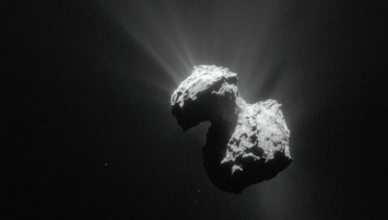 Зонд Rosetta обнаружил в хвосте кометы Чурюмова-Герасименко кислород