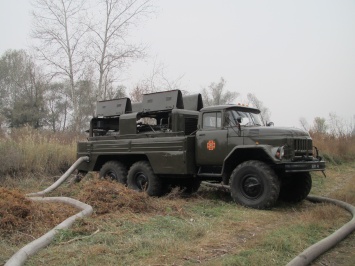 В 6 районах Киевской обл. продолжают тлеть почти 50 га торфяников, - ГосЧС