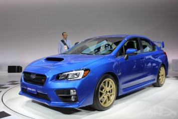 В Токио показали эксклюзивную версию Subaru WRX STI