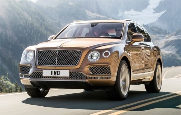 Bentley оснастят Bentayga дизельным мотором с электрическим турбонаддувом