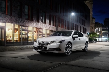 Acura предлагает TLX по специальной цене