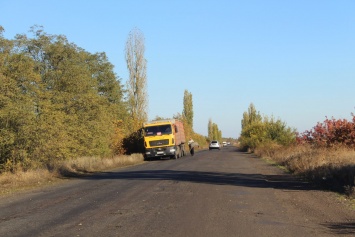 Жители Снигиревки попросили иностранную компанию отремонтировать дороги в районе, иначе они устроят акцию протеста