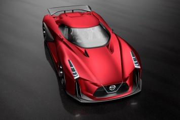 Обновленный Nissan 2020 Vision Gran Turismo показан в Токио