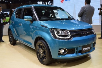 Кроссовер Suzuki Ignis представлен на токийском автосалоне