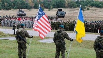 Американские военные официально посетили Украину