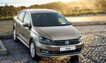 В России обновили Volkswagen Polo