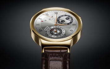 Смарт-часы Huawei Watch с классическим дизайном оценили в России дороже Apple Watch