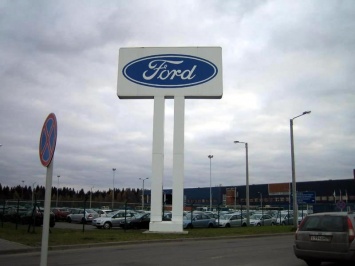 Завод Ford в Ленобласти остановится на два месяца