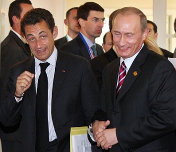 Во Франции раскритиковали Саркози за визит к Путину