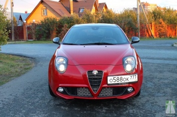 Тест-драйв Alfa Romeo MiTo: непростая судьба итальянки