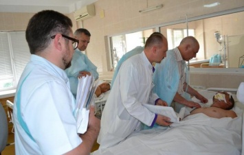 Литовские медики научат днепропетровских реабилитировать бойцов