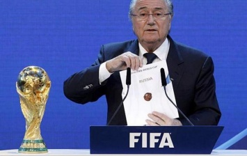 Блаттер признался, что Россия получила право провести футбольный чемпионат мира 2018 года до проведения голосования