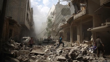 В Сирии от авиаударов погибли 40 человек