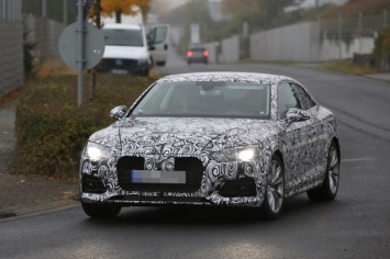 Немцы вывели на тесты Audi A5 нового поколения