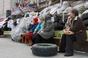 Особенности пропаганды и мышления пенсионеров из Донецка (видео)