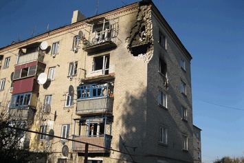 В ЛВГА обнародовали данные о разрушениях в Сватово