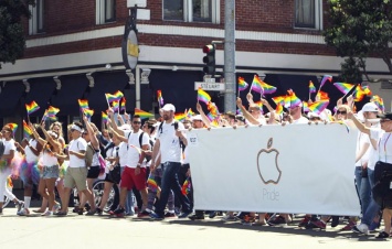 Apple публично поддержала сообщество геев и лесбиянок Хьюстона