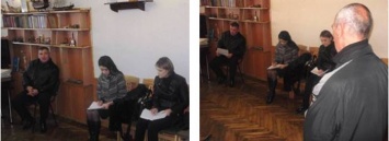 Криворожскую исправительную колонию №80 посетили правозащитники (фото)