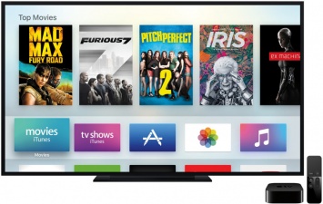 Apple работает над голосовым поиском музыки для новой Apple TV