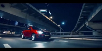 АвтоВАЗ показал первое рекламное видео Lada Vesta