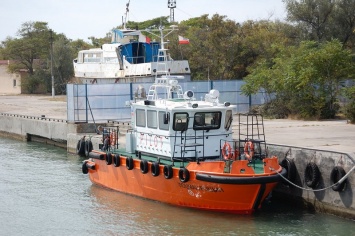 «Дельта-лоцман» заплатил за доковый ремонт катера «Лоцман Рощин» 3 миллиона гривен