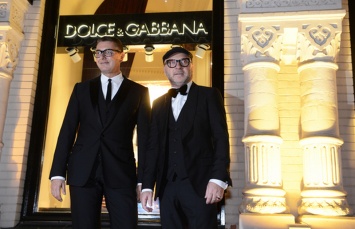 В Москве на встрече с Dolce&Gabbana образовалась давка