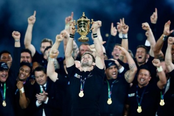 Новая Зеландия в третий раз стала чемпионом мира по регби