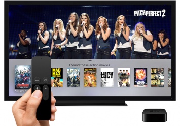 Как использовать Siri и универсальный поиск на новой Apple TV