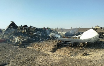 Останки погибших в крушении российского лайнера А321 отправили в Санкт-Петербург
